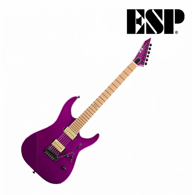 ESP E-II M-II HST P90 VDPR 電吉他 紫色(原廠公司貨 商品保固有保障)