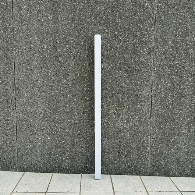 【沃克嚴選】塑木中空柱子-白色 6x6x144cm 1入