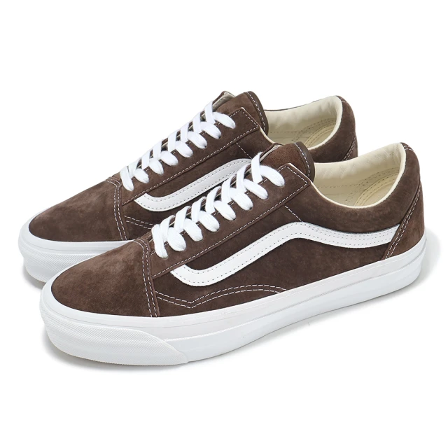 VANS 休閒鞋 Lx Old Skool Premium 男鞋 巧克力色 棕 緩震 全新支線(VN000CXUDMV)