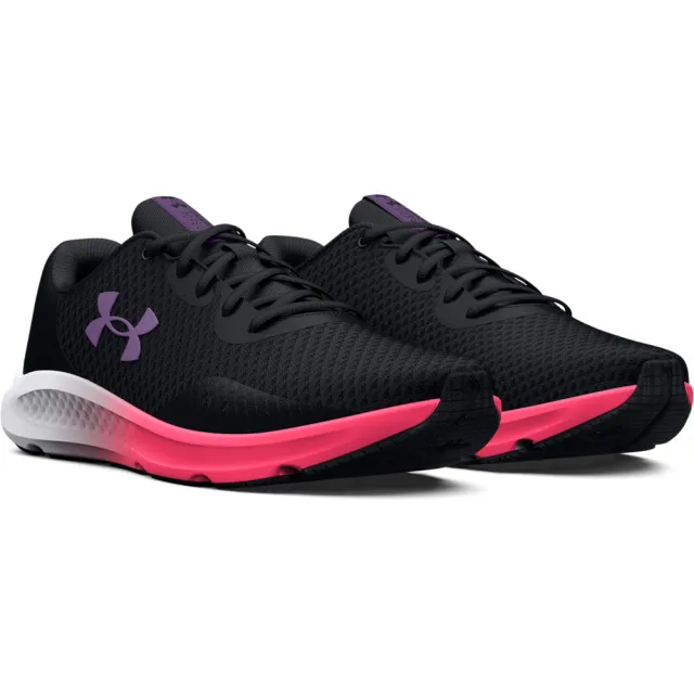 【UNDER ARMOUR】雙11 UA 男女款 慢跑鞋 運動鞋 Charged Pursuit 3(多款任選)