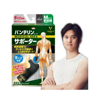 【KOWA】日本製萬特力護具 - 手腕S/M/L(運動護具 手腕護具 涼感透氣護具 護腕 運動護腕)