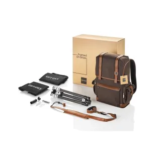 【gitzo 捷信】旅行家 LEGENDE 腳架背包套組 GK1545T-RTI2(公司貨)