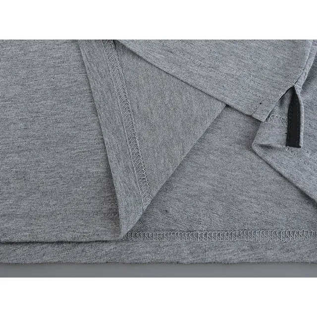 【Paul Smith】PAUL SMITH草寫LOGO彩色斑馬小布章純棉長袖T(男款/淺灰)