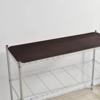 【AAA】MIT層架專用MDF木紋墊片 120x45cm 4入組 - 不含層架(木紋板 層架配件 波浪架墊片 層架墊板)