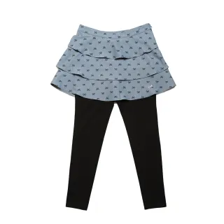 【SCOTTISH HOUSE】蝴蝶結蛋糕內搭褲裙-黑/藍 CHUB2261