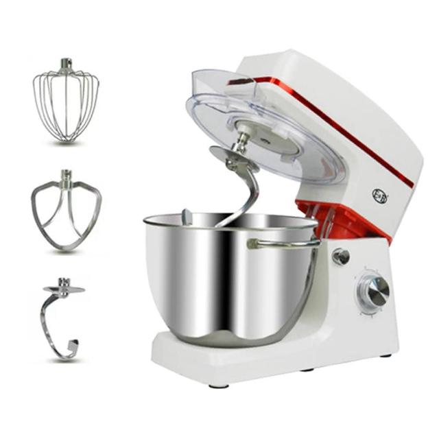 【菲仕德】8L抬頭式攪拌機 六段調節(和麵機/攪麵機/攪拌器/麵條機/料理機/麵團機)