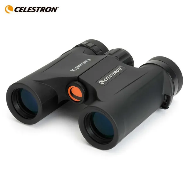 【CELESTRON】星特朗 Outland X 10x25 充氮防水型 雙筒望遠鏡(賞鳥 、旅遊、演唱會、歌劇)