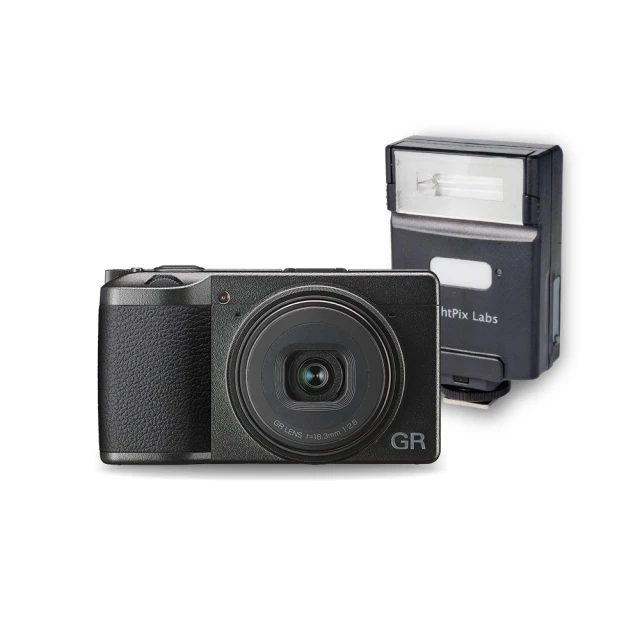 RICOH GRIIIx +Q20離機閃光燈組(公司貨)