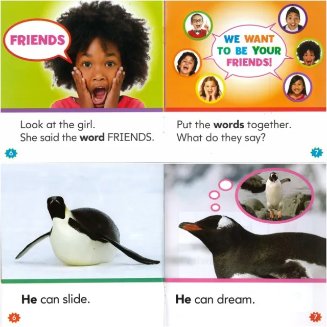 【麥克兒童外文書店】NONFICTION SIGHT WORD READER生活常見字:小讀本+線上音檔(分級讀本、常見字)