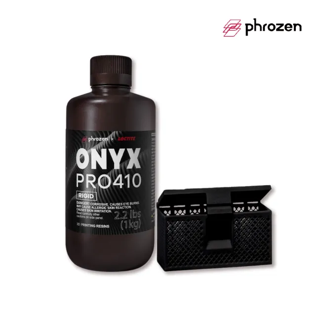 【Phrozen普羅森】工程剛性 ONYX Pro410 樹脂(1KG)
