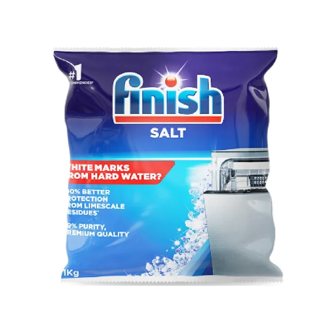 【finish 亮碟】★3包洗碗機專用軟化鹽(1KGx3包)