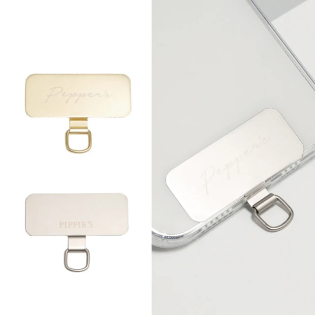 PEPPER’S PEGASUS 中飛馬掛飾 - 金色/古銅