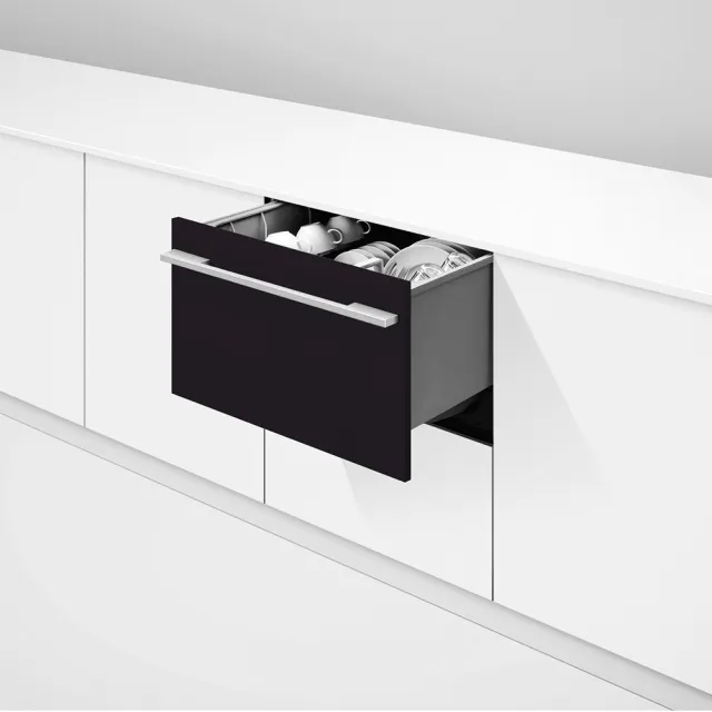 【Fisher&Paykel 菲雪品克】14人份雙層設計師款抽屜式洗碗機DD60DHI9(DD60DHI9)