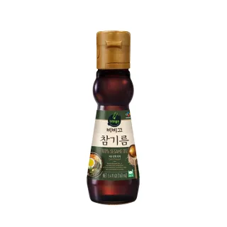 【CJ bibigo】芝麻油(160ml)