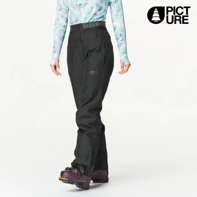 NEW BALANCE 長褲 女 運動褲 防潑水 卡其 AW