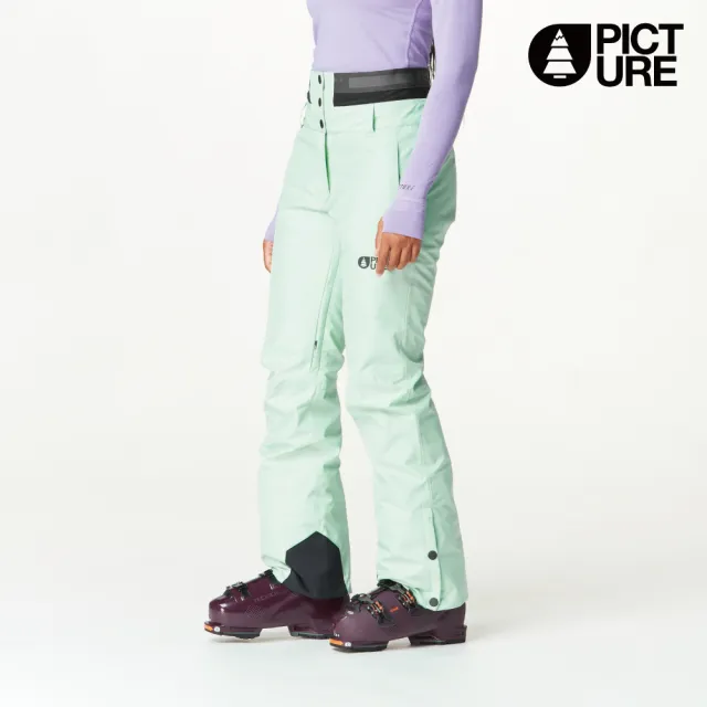 【Picture】EXA Pants 女 防水透濕雪褲 / 薄荷綠 WPT0122(冬季 防水 防風 保暖 滑雪褲)