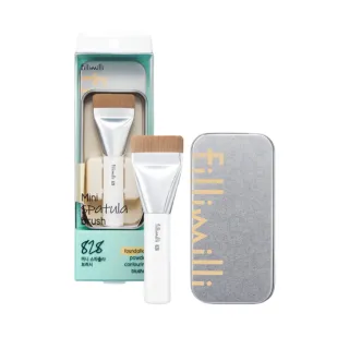【Fillimilli】迷你一字型粉底刷#828(韓國平價高質感刷具品牌)