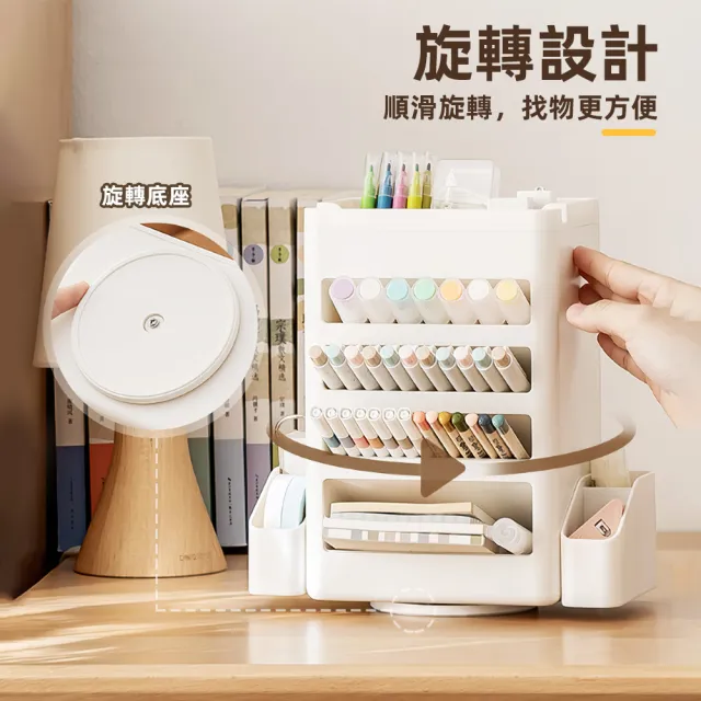 【上手家居】自律打卡器筆筒(行事曆/打卡器/讀書計畫本/自律打卡本/代辦事項)
