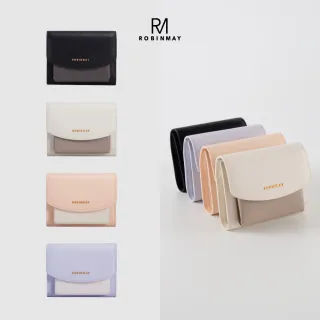 S'AIME】SAIME 東京企劃真皮菱格撞色短夾 S'AIME】SAIME 東京企劃真皮菱格撞色短夾