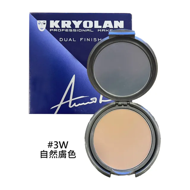 【KRYOLAN 歌劇魅影】七秒修顏粉餅 10g(多款任選 國際航空版)