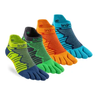 【Injinji】3件組-Ultra Run終極系列五趾隱形襪NAA65(避震緩衝 全馬 超馬 五趾襪 男女適用)
