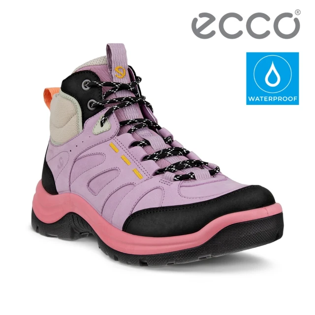 ecco OFFROAD W 越野戶外高筒休閒運動鞋 女鞋(