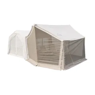 【Coody】WAVE 延伸天幕專用紗網三件式套裝配件(WAVE輕量化充氣帳 紗窗 露營 逐露天下)