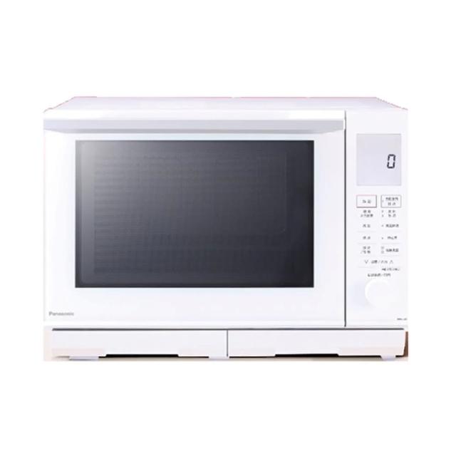 【Panasonic 國際牌】27L平台式變頻蒸烘烤微電腦微波爐(NN-BS607)