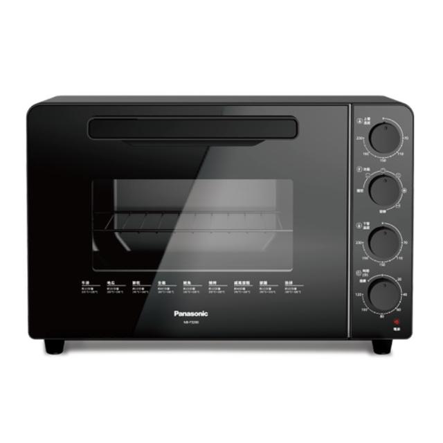 【Panasonic 國際牌】32L全平面機械式電烤箱(NB-F3200)