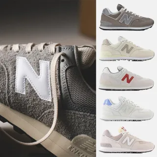 【NEW BALANCE】 NB 574 運動鞋 復古鞋 休閒鞋 IU 男鞋 女鞋(U574RBL-D&WL5742BA-B)