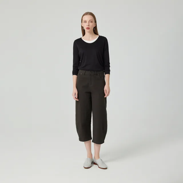 【giordano ladies】立體剪裁設計牛仔褲(02424517)