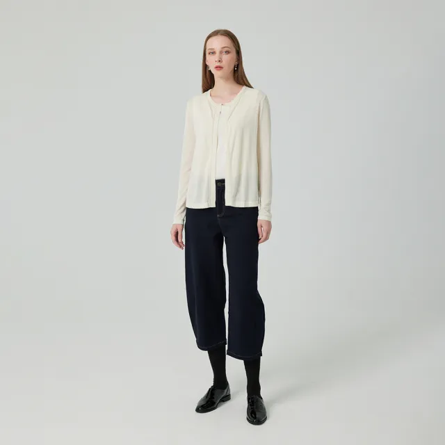【giordano ladies】立體剪裁設計牛仔褲(02424517)