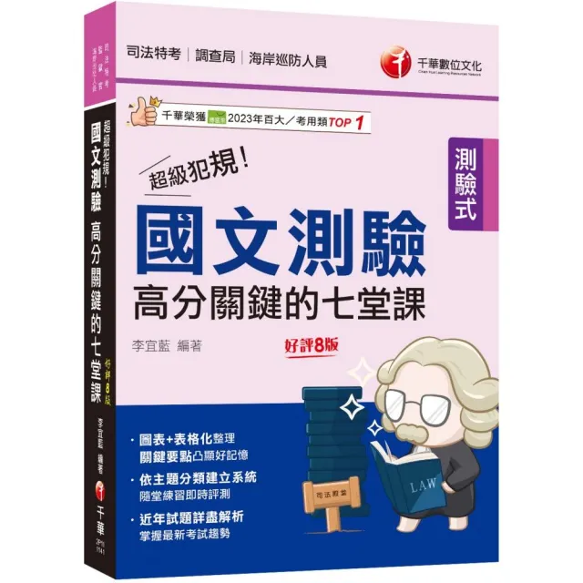 2025【依主題分類建立系統】超級犯規！國文測驗高分關鍵的