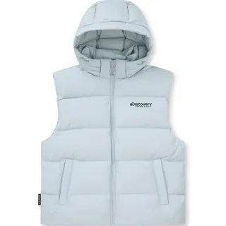 【Discovery Expedition】羽絨背心(DXDV77046-SIL)