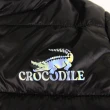 【Crocodile Junior 小鱷魚童裝】『小鱷魚童裝』雷射鱷魚LOGO 鋪棉外套(產品編號 : U66750-09)