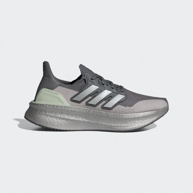 【adidas 愛迪達】Ultraboost 5 W 女 慢跑鞋 運動 路跑 緩震 抗扭 耐磨 愛迪達 灰銀(ID8839)