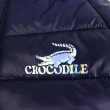 【Crocodile Junior 小鱷魚童裝】『小鱷魚童裝』雷射鱷魚LOGO 鋪棉外套(產品編號 : U66702-05)