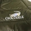 【Crocodile Junior 小鱷魚童裝】『小鱷魚童裝』雷射鱷魚LOGO 鋪棉外套(產品編號 : U66701-04)