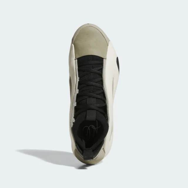 【adidas 愛迪達】Harden Volume 8 男 籃球鞋 運動 球鞋 哈登 緩震 包覆 愛迪達 米灰黑(IG6649)