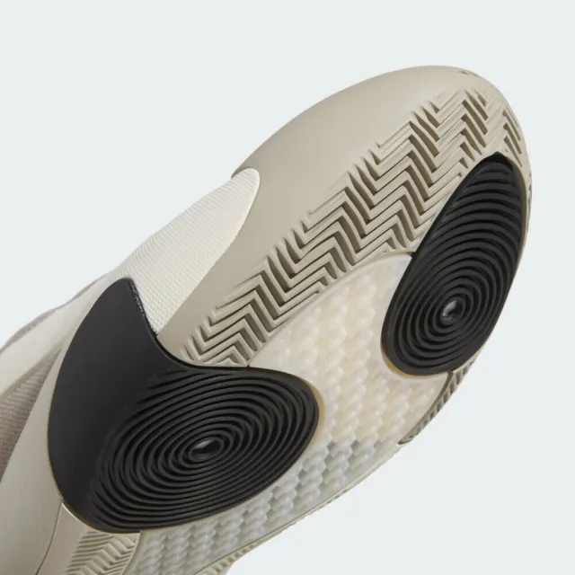 【adidas 愛迪達】Harden Volume 8 男 籃球鞋 運動 球鞋 哈登 緩震 包覆 愛迪達 米灰黑(IG6649)