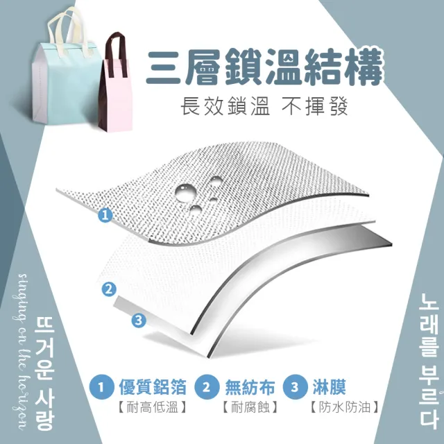【夢巴黎】保溫袋 雙杯袋 30入組(飲料提袋 保冷袋 便當袋 保冰袋 隨行杯袋 防水提袋 飲料袋 杯袋)