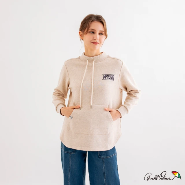 Arnold Palmer 雨傘 女裝-經典小傘刺繡POLO