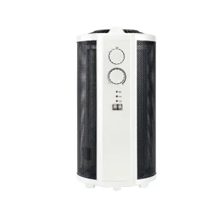 【HELLER 嘉儀】360度即開速暖電膜電暖器 KEY-M200W 福利新品(IP21防潑水/台灣製造/二段溫控/電膜式電暖器)