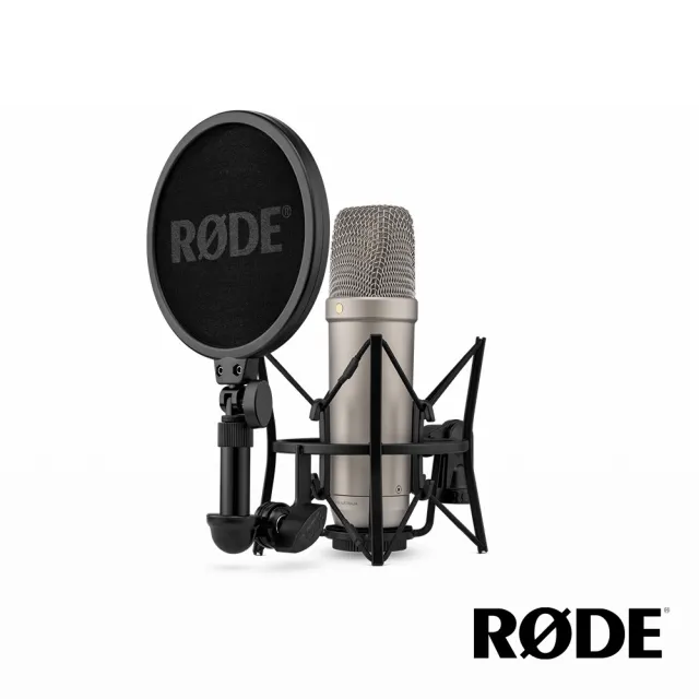【RODE】NT1 5th Generation USB XLR 兩用電容麥克風(NT1GEN5/5B)