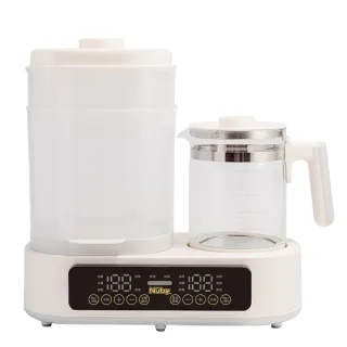 【Nuby官方直營】多功能溫控調乳消毒機NB-M01(蒸氣 消毒 恆溫 調乳器)