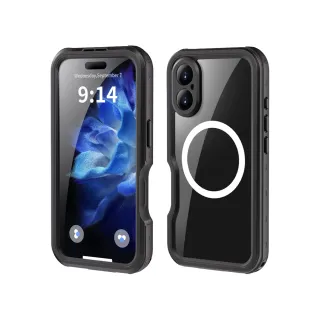 【Didoshop】iPhone 16 6.1吋 全防水手機殼(WP151)