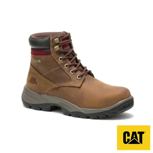 CAT Dryverse 6 Waterproof 安全鞋 女鞋(棕)