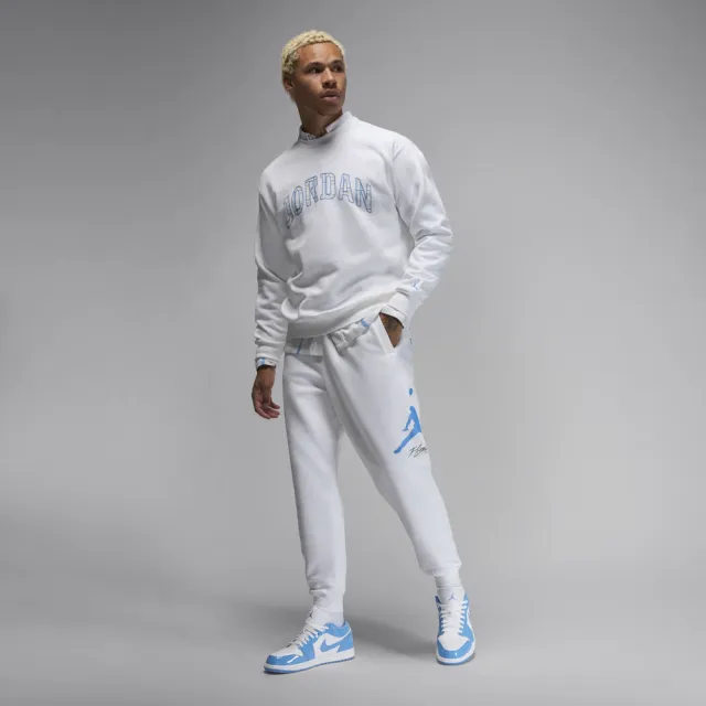 NIKE 耐吉】運動鞋休閒鞋男鞋AIR JORDAN 1 LOW SE White Legend