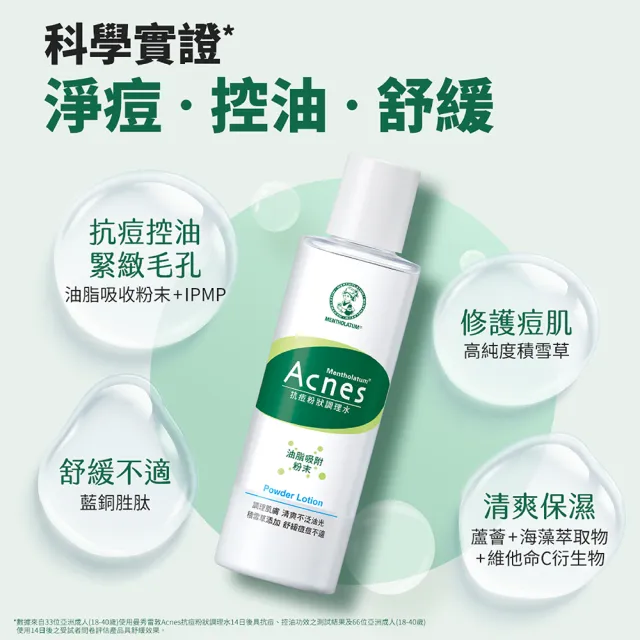 【曼秀雷敦】Acnes抗痘3件超值組(抗痘筆+調理水+抗痘凝膠)