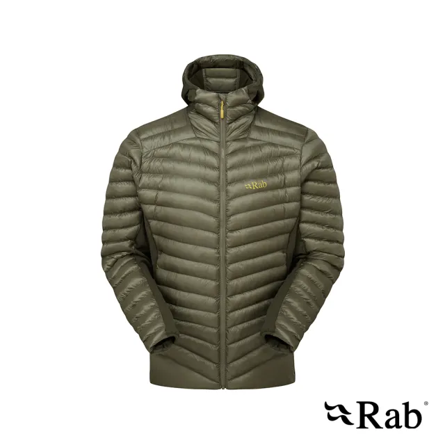 【RAB】Cirrus Flex Hoody 輕量防風連帽化纖外套 男款 淺卡其/軍綠 #QIP31